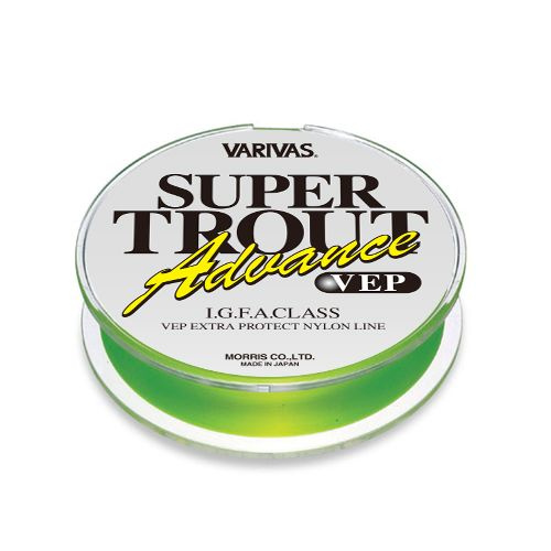 Varivas Nylon Super Trout Advance Big Trout Line 150m 20 Lb - Fil De Pêche