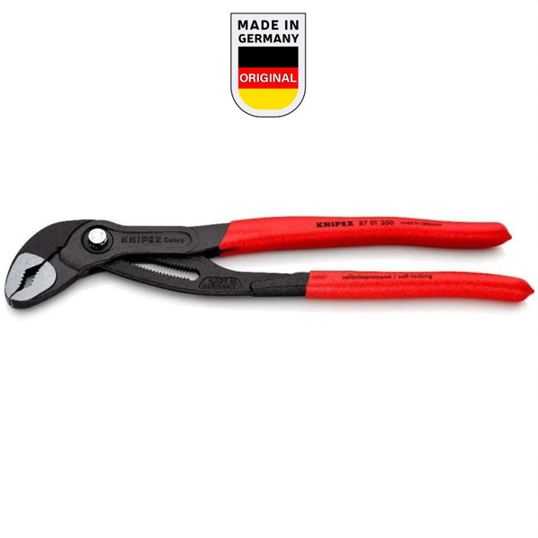 Переставной ключ с фиксатором KNIPEX Положений 27 (до 60 мм), длина 300 ...