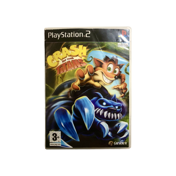 Игра Игра PS 2 Crash of the Titans / Крэш: Битва титанов (Приключения ...