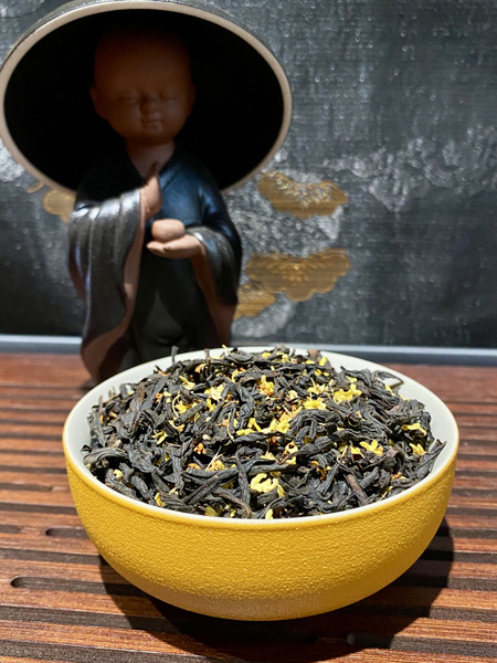 Китайский красный чай с османтусом (Гуй Хуа), 100г., Teaspot - купить с ...