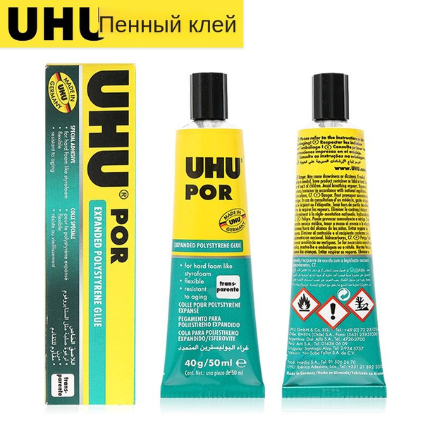 UHU Клей универсальный 1 шт., 50 мл./ 50 г. купить на OZON по низкой ...