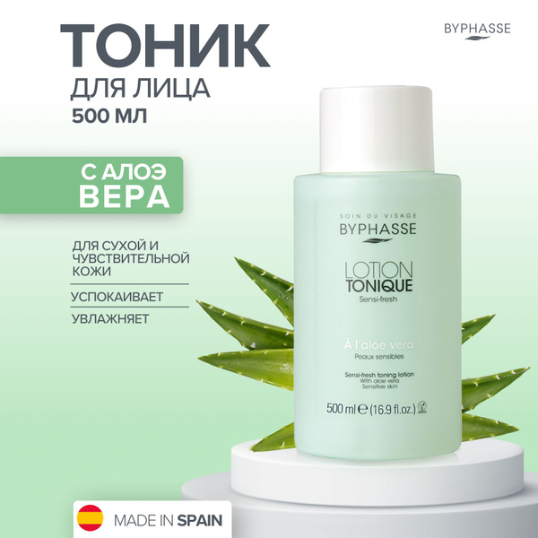 Лосьон для лица GREEN SKINCARE Успокаивающая очищающая вода для чувствительной кожи Sensi