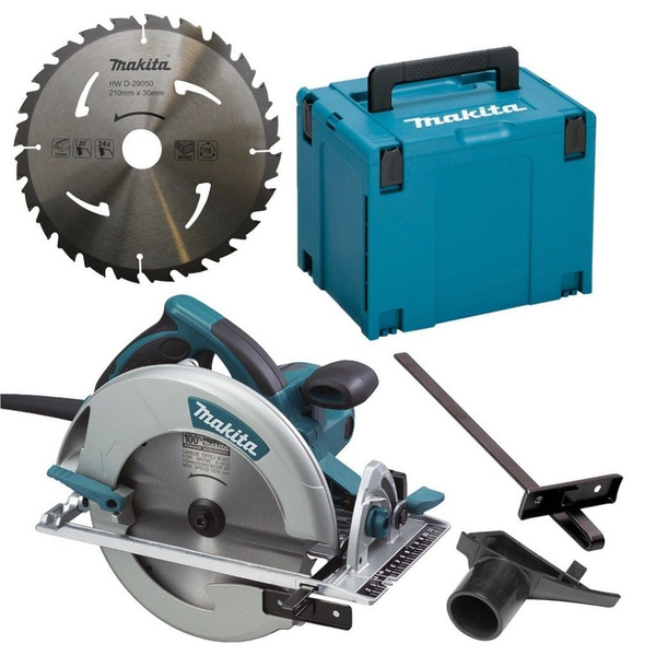 Пила дисковая Makita 5008MGJX2 кейс + диск - купить с доставкой по ...