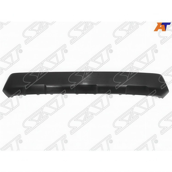 Накладка заднего бампера для Тойота Рав 4 2018-2021, Toyota Rav4 SAT ST ...