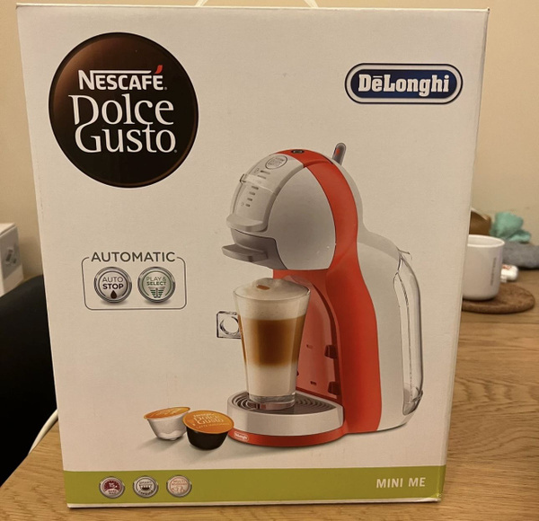 Nescafe Dolce Gusto Капсульная кофемашина Dolce Gusto Mini Me, красный ...