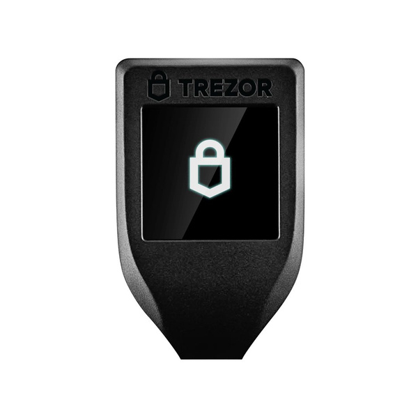 Криптокошелек Trezor Model T купить на OZON по низкой цене (1005637213)