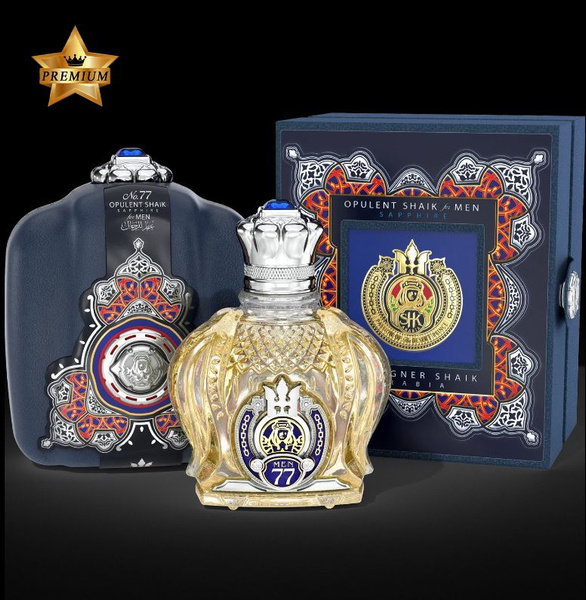 Туалетная вода Вода парфюмерная Opulent Shaik for Men Sapphire №77 ...