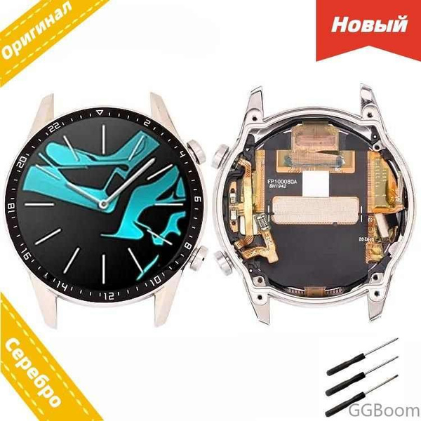 дисплей в сборе с тачскрином для HUAWEI WATCH GT 2 46mm (LTN-B19) (в ...