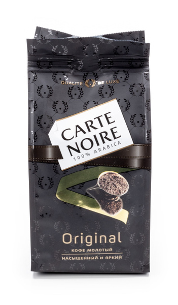 Кофе молотый Carte Noire / Карт Нуар жареный, насыщенный и яркий ...