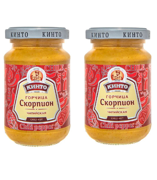 Кинто Горчица Классическая 340г. 2шт. купить на OZON по низкой цене ...