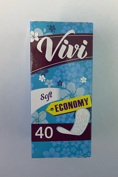 Ежедневные прокладки VIVI panty soft 40 шт/уп купить на OZON по низкой ...