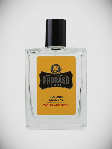Одеколон Wood and Spice / Proraso / Eau de Cologne Wood and Spice ...