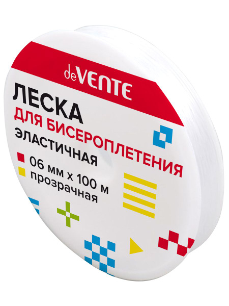 Леска для бисероплетения 100 м купить на OZON по низкой цене (1730078494)