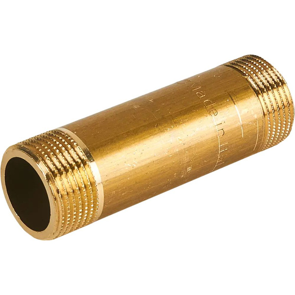 Бочонок 3/4"x3/4" 80 мм НР латунь купить на OZON по низкой цене ...