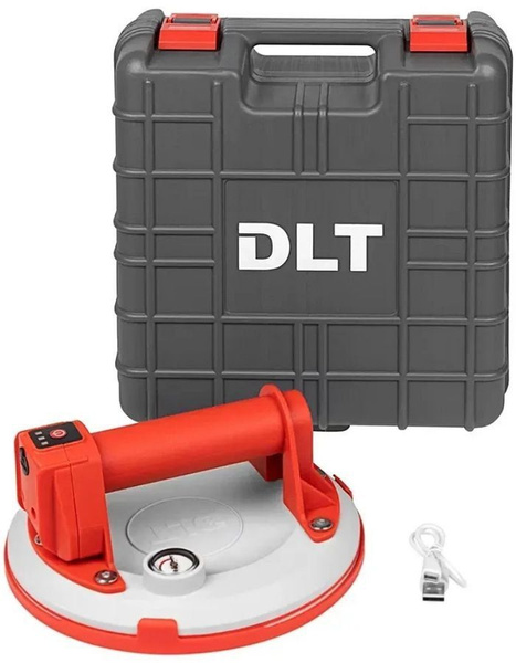 Присоска аккумуляторная DLT VST-100 для рельефной плитки с ...