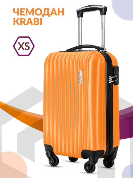 Характеристики Чемодан на съемных колесах маленький XS пластиковый ...