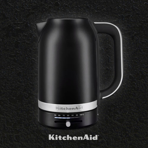 Электрический чайник 1.7 л KitchenAid Матовый Черный 5KEK1701EBM купить ...