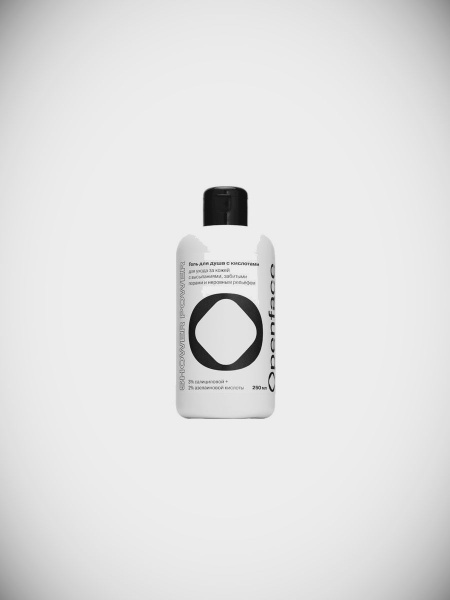 Гель для душа с кислотами Openface, Shower Power 250 мл купить на OZON ...