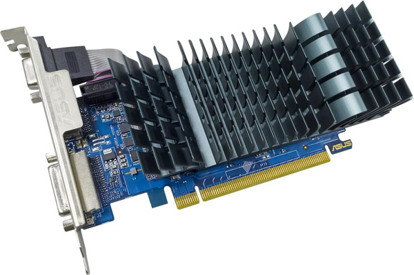 Видеокарта ASUS 2 ГБ PCI Express 2.0 DVI, HDMI GT710-SL-2GD5-BRK-EVO ...