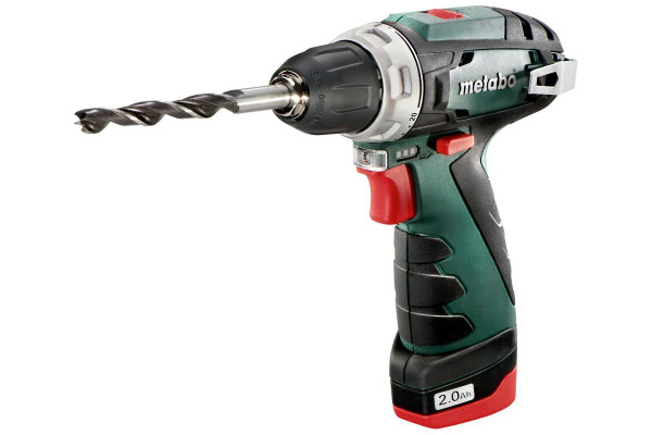 Аккумуляторная дрель-шуруповерт Metabo PowerMaxx BS 12 В, 2х2.0 ...