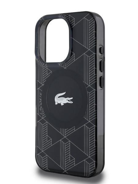 Чехол Lacoste PC/TPU Double layers Magsafe на Apple iPhone 16 Pro Max ...
