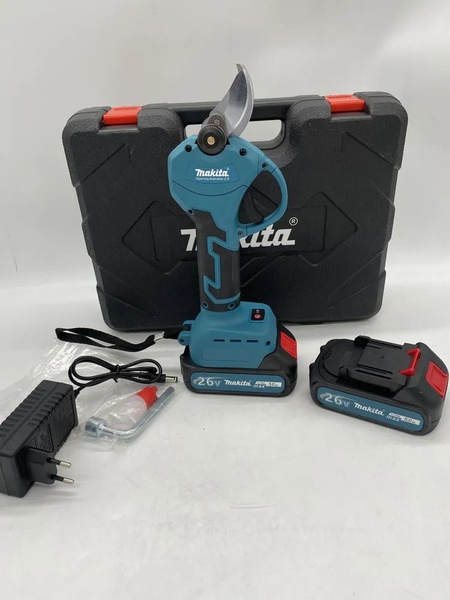 Секатор аккумуляторный бесщеточный Makita 36v, кусторез аккумуляторный ...