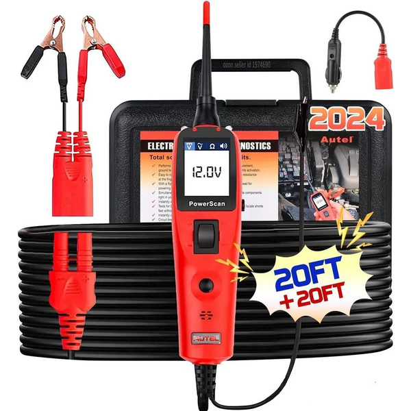 Autel PowerScan PS100 tester тестер диагностических цепей автомобильной ...