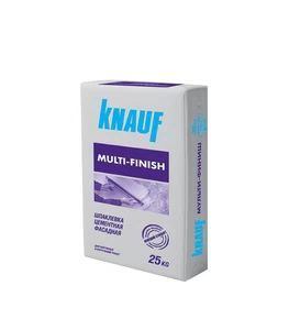 Кнауф Мультифиниш Шпаклевка цементная Knauf фасадная серая 25 кг купить ...