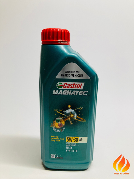 Масло моторное Castrol MAGNATEC AP 5W-30 Синтетическое 1 л 15C93C ...