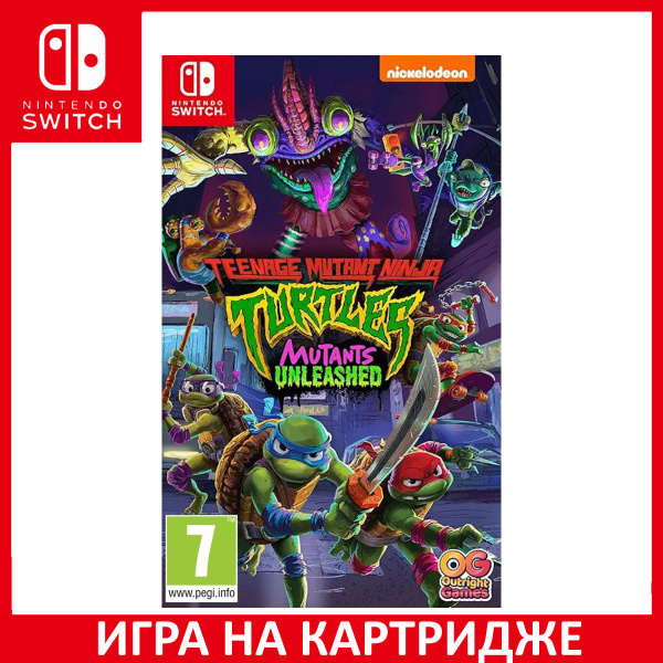 Игра TMNT Teenage Mutant Ninja Turtles (Черепашки Ниндзя) Mutants ...