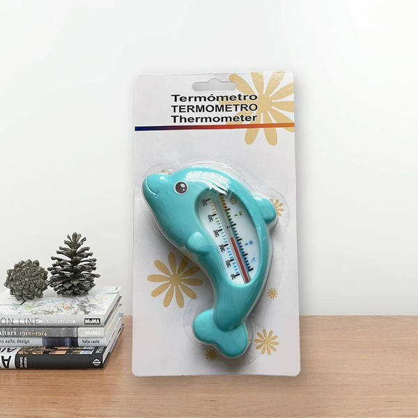 Термометр для детской ванночки с дельфином купить на OZON по низкой ...