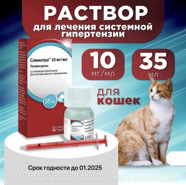 Семинтра 10мг/мл флакон, 35 мл купить на OZON по низкой цене (1746010551)