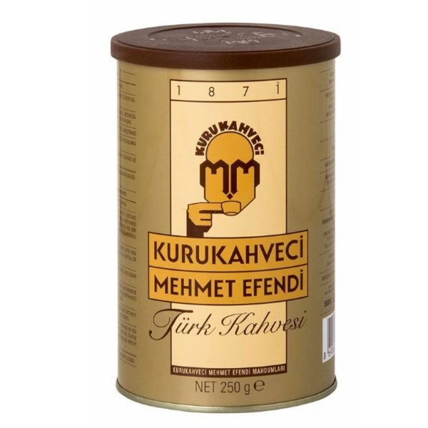 Курукахвечи Мехмет Эфенди Турецкий кофе 500 г купить на OZON по низкой ...