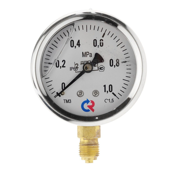 Манометр ТМ-320Р.00 (0...1,0 MPa) G 1/4 класс точности -1,5 (с ...