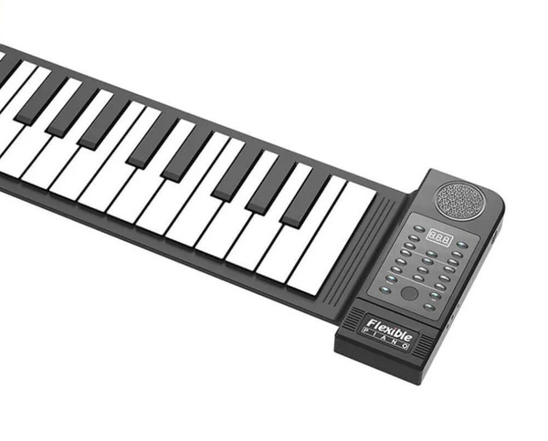 Электронное гибкое пианино Xiaomi Silicon Flexible Roll Up Piano PN61S ...