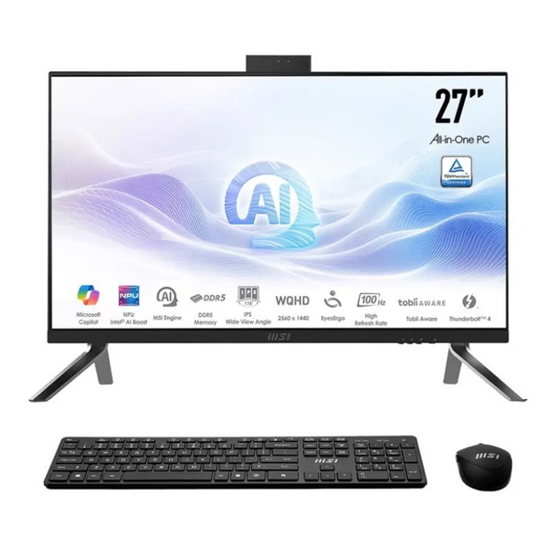 MSI 27" Моноблок Modern AM273QP 1UM-002XRU (Intel Core Ultra 7 155U ...