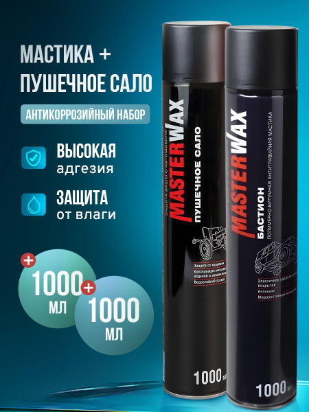 Сало пушечное + Мастика полимерно-битумная (антикоррозийный набор для ...