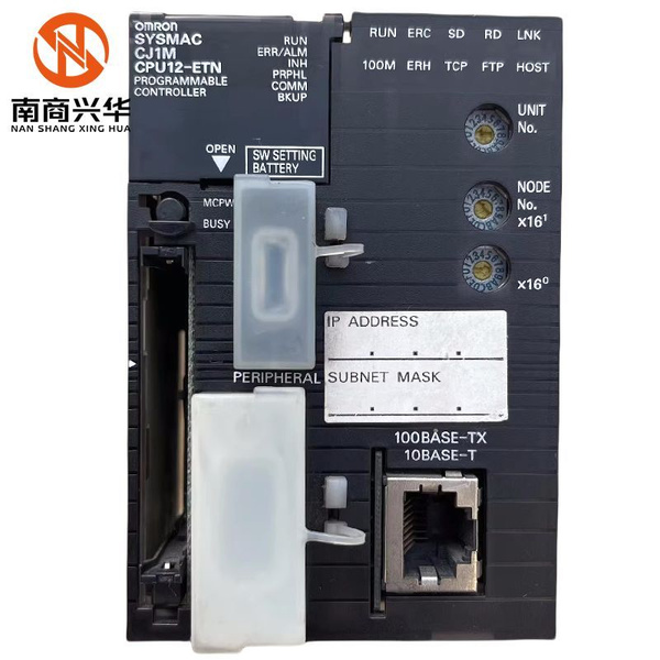 Новый оригинал Контроллер Omron CJ1M-CPU12-ETN CJ1 купить на OZON по ...
