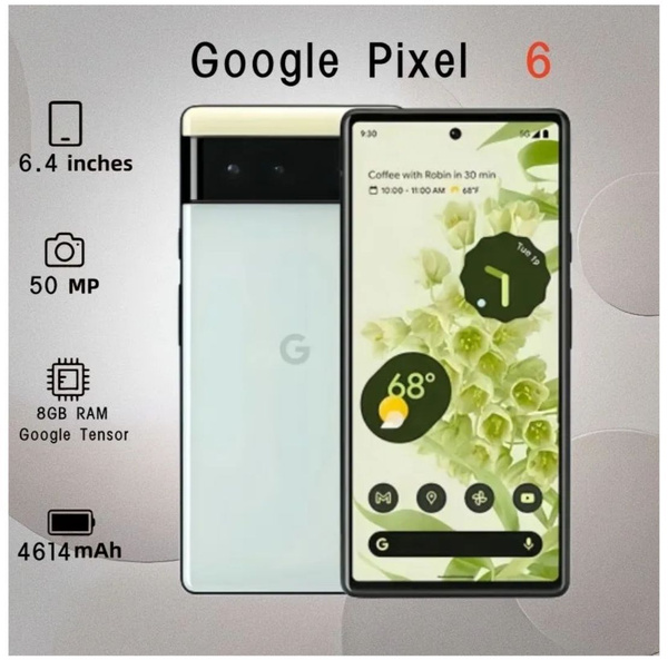 Смартфон Google Pixel 6ProAA 128 ГБ 8 ГБ Зеленый OLED/AMOLED 1 SIM ...