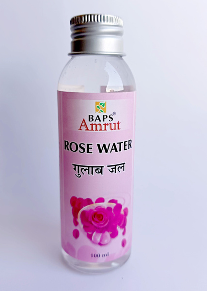 Розовая вода 100% стерильная (Rose Water) Индия 100 мл купить на OZON ...