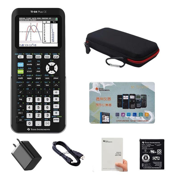 Графический программируемый калькулятор Texas Instruments TI-84 PLUS CE ...