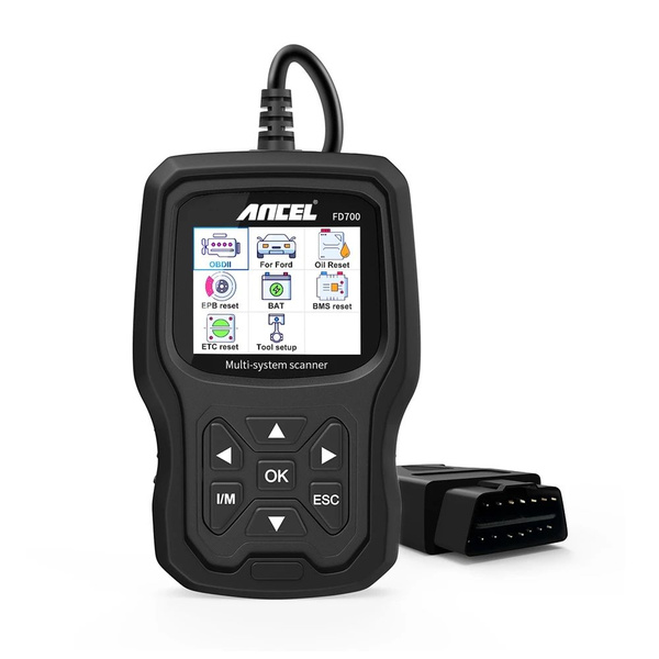 ANCEL FD700 Автомобильный Диагностический Сканер, Системы DPF EPB TPMS ...