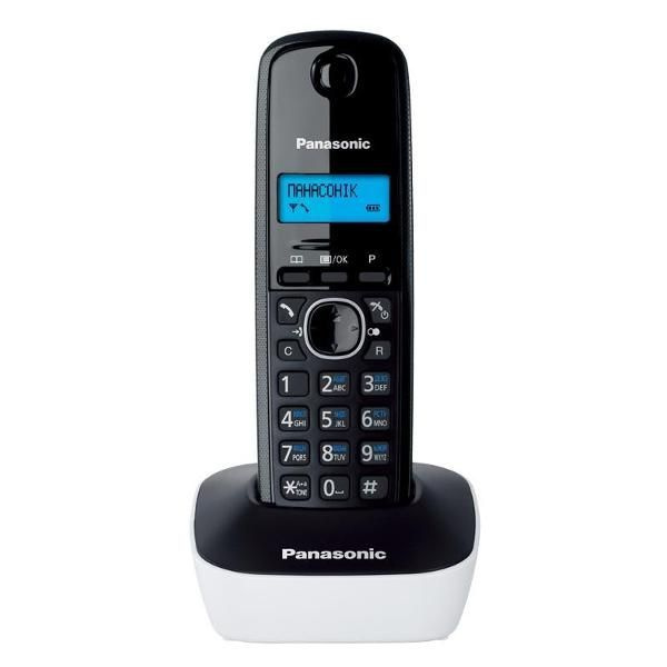 Радиотелефон Panasonic KX-TG1611RUW купить на OZON по низкой цене ...