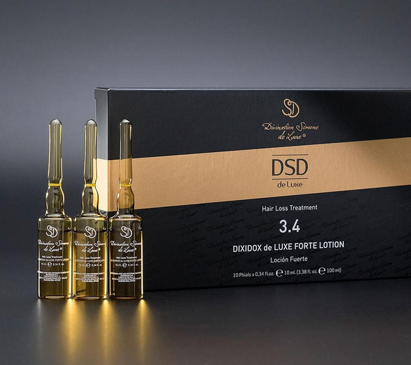 DsD de Luxe - 3.4 Dixidox de Luxe Forte Lotion Ампулы от выпадения ...