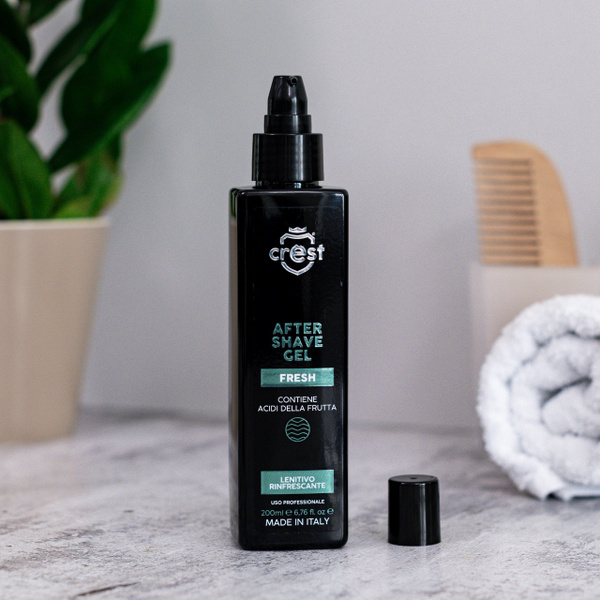 Охлаждающий гель после бритья GEL FRESH от CREST ITALY 200ml купить на ...