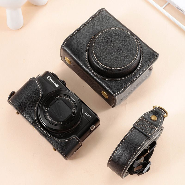 Защитный чехол-сумка-футляр для фотоаппарата Canon PowerShot G7X / G7X ...