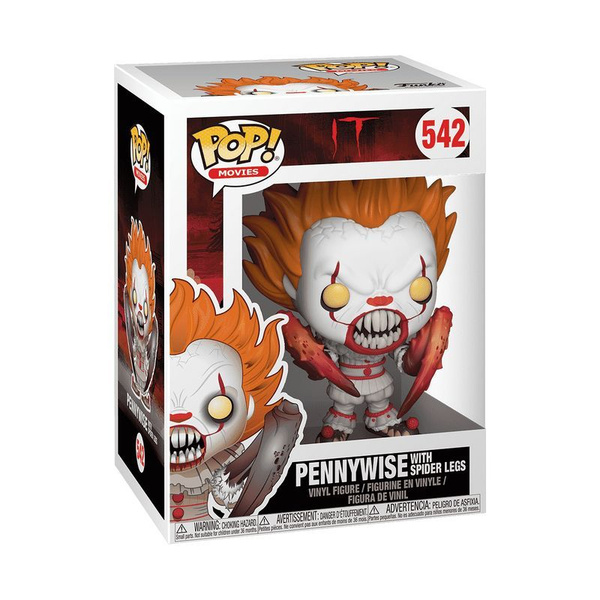 Фигурка Funko Pop! Pennywise Clown with Spider Legs (Фанко Поп ...