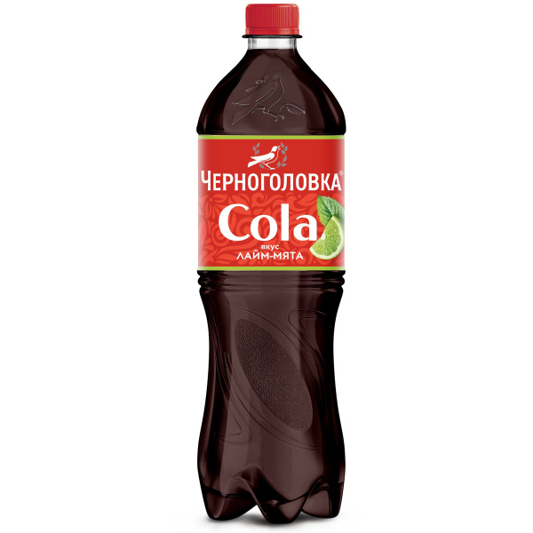 Напиток безалкогольный ЧЕРНОГОЛОВКА Лимонад Кола Лайм-мята ...