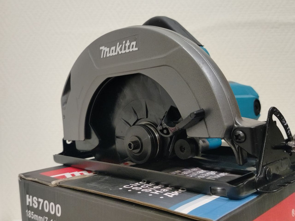 Дисковая пила Циркулярная Макита HS7000 185MM 1200Вт купить на OZON по ...