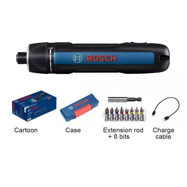 Электрическая отвертка Bosch Go 3 купить на OZON по низкой цене ...